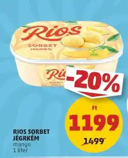 PENNY RIOS SORBET JÉGRÉM ajánlat
