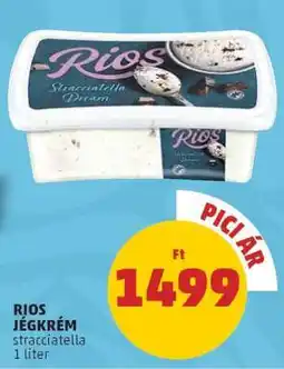 PENNY RIOS JÉGKRÉM stracciatella ajánlat