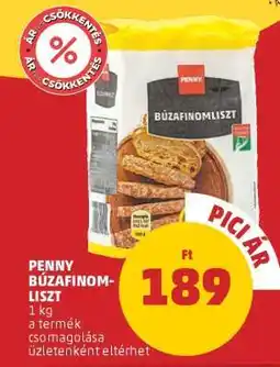 PENNY PENNY Búzafinomliszt ajánlat