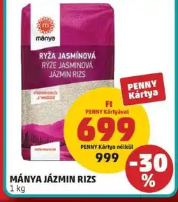 PENNY Mánya Jázmin Rizs ajánlat