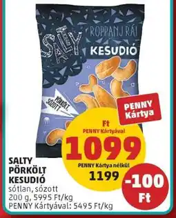 PENNY Salty Pörkölt Kesudió ajánlat