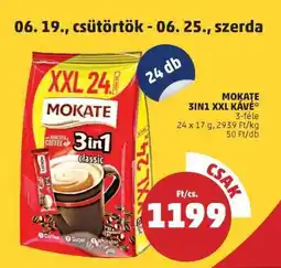PENNY MOKATE 3IN1 XXL KÁVÉ ajánlat
