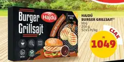 PENNY Hajdú Burger Grillsajt ajánlat