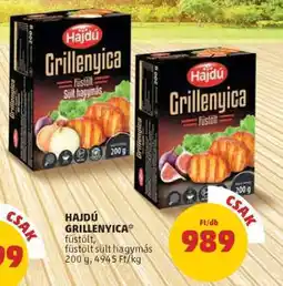PENNY Hajdú Grillenyica ajánlat
