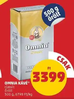 PENNY Omnia Kávé ajánlat