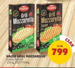 PENNY Hajdú Grill Mozzarella ajánlat