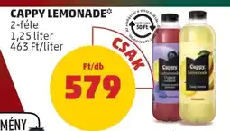 PENNY Cappy Lemonade ajánlat