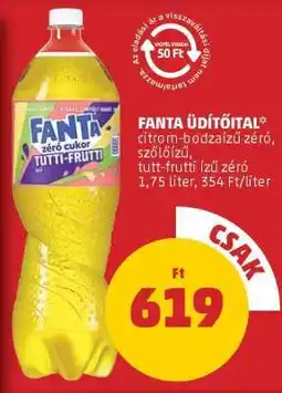 PENNY Fanta Üdítőital ajánlat