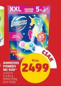 PENNY DOMESTOS Power5 WC-rúd ajánlat