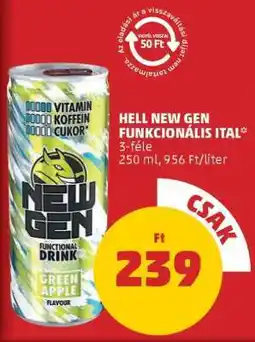 PENNY HELL NEW GEN FUNKCIONÁLIS ITAL ajánlat