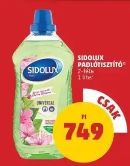 PENNY SIDOLUX PADLÓTISZTÍTÓ ajánlat