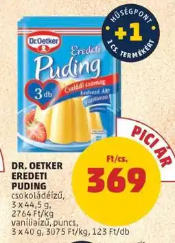 PENNY Dr. Oetker Eredeti Puding ajánlat