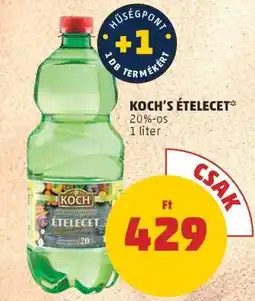PENNY Koch's Ételecet ajánlat
