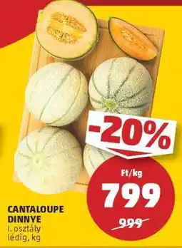 PENNY Cantaloupe dinnye ajánlat