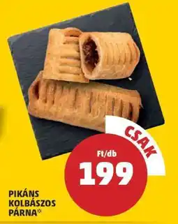 PENNY Pikáns Kolbászos Párna ajánlat