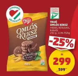 PENNY Trijó Omlós Keksz ajánlat