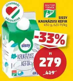 PENNY Sissy Kaukázusi Kefir ajánlat