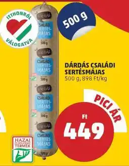 PENNY Dárdás Családi Sertésmájas ajánlat