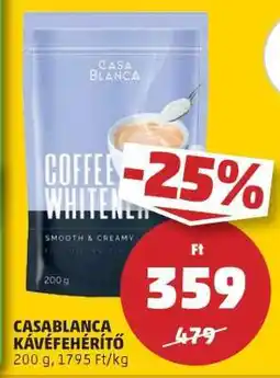 PENNY CASABLANCA KÁVÉFEHÉRÍTŐ ajánlat