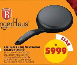 PENNY Berlinger Haus Elektromos Palacsintasütő ajánlat