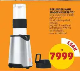 PENNY BERLINGER HAUS SMOOTHIE KÉSZÍTŐ ajánlat