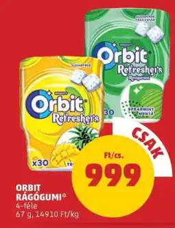 PENNY ORBIT RÁGÓGUMI ajánlat