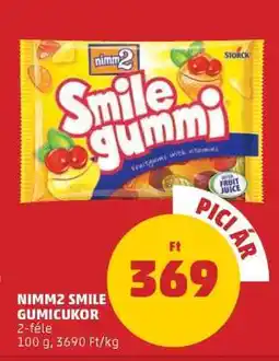 PENNY NIMM2 SMILE GUMICUKOR ajánlat