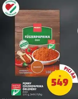 PENNY PENNY Fűszerpaprika Őrlemény édes ajánlat