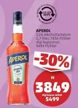 PENNY Aperol ajánlat