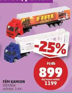 PENNY Fém Kamion ajánlat