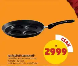PENNY Tojássütő serpenyő ajánlat