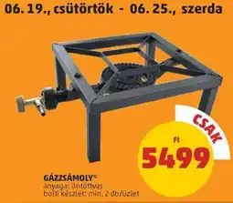 PENNY Gázzsámoly ajánlat