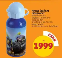 PENNY MANCS ŐRJÁRAT IVÓPALACK ajánlat