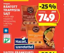 ALDI Primana Rántott Trappista Sajt ajánlat