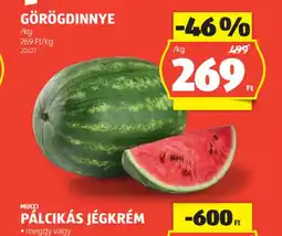 ALDI Görögdinnye ajánlat