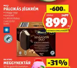 ALDI Mucci Pálcikás Jégkrém ajánlat
