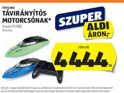 ALDI Toylino Távirányíts Motorcsnak ajánlat