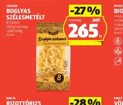 ALDI Császár Boglyas Szélesmetélt ajánlat