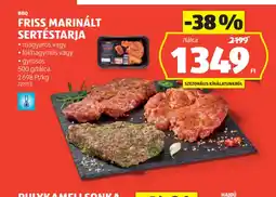 ALDI Friss Marinált Sertéstarja ajánlat