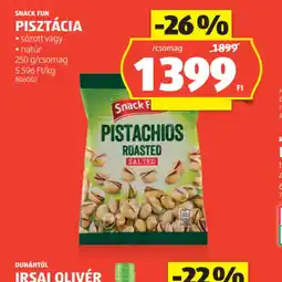 ALDI Snack Fun Pisztácia ajánlat
