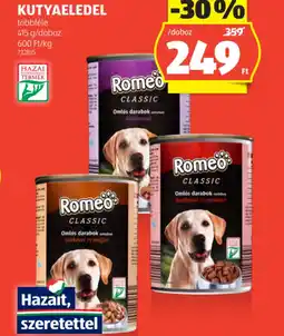 ALDI Romeo Kutyaeledel ajánlat