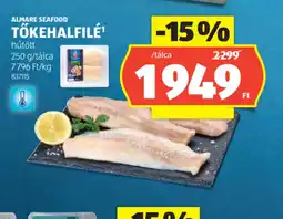 ALDI Almare Seafood Tőkehalfilé ajánlat