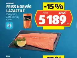 ALDI Friss Norvég Lazacfilé ajánlat