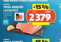 ALDI Friss Norvég Lazacfilé ajánlat