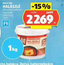 ALDI Snack Time Halászlé ajánlat