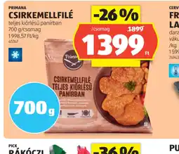 ALDI Csirkemellfilé ajánlat