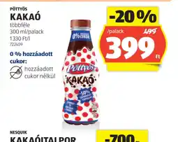 ALDI Pöttyös kaka ajánlat