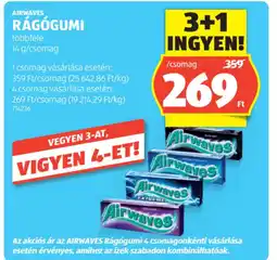 ALDI Airwaves Rággumi ajánlat