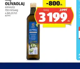 ALDI Olívaolaj ajánlat