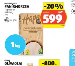 ALDI Happy Harvest Pan többféle 14 g/csomagrmorzsa ajánlat